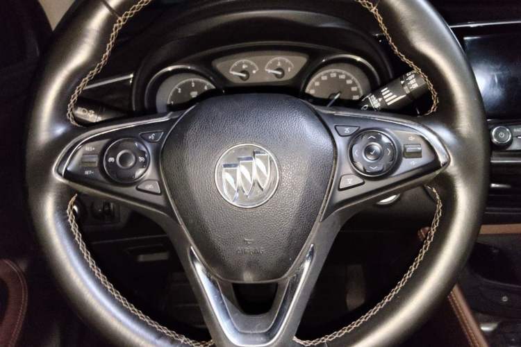 Used Buick Envision 2014 28T Four-Wheel Drive Elite Model Steering Wheel