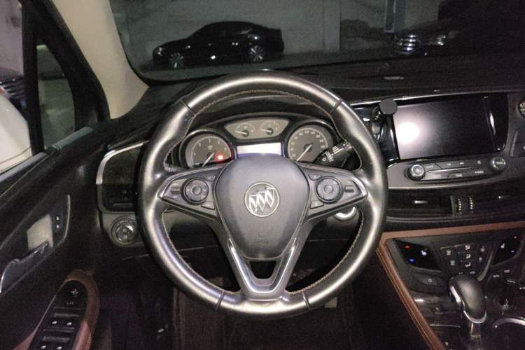 Used Buick Envision 2014 28T Four-Wheel Drive Elite Model Steering Wheel