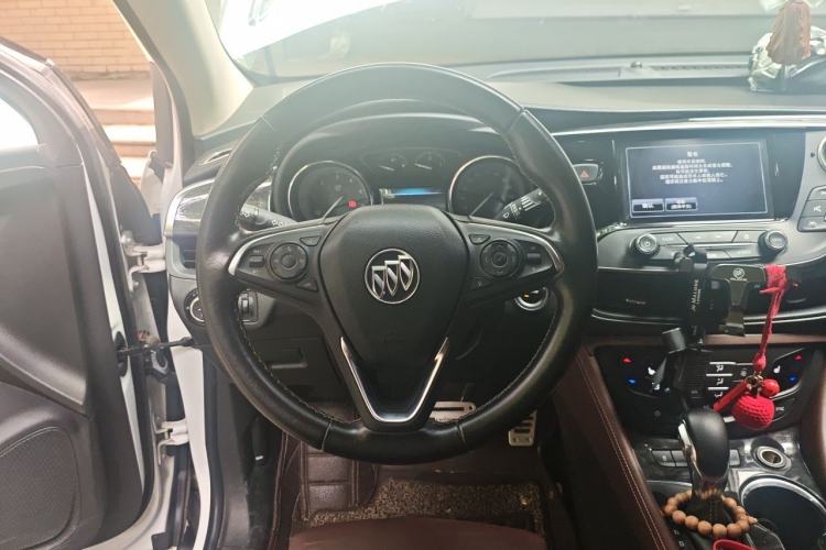 Used Buick Envision 2014 28T Four-Wheel Drive Luxury Model Steering Wheel