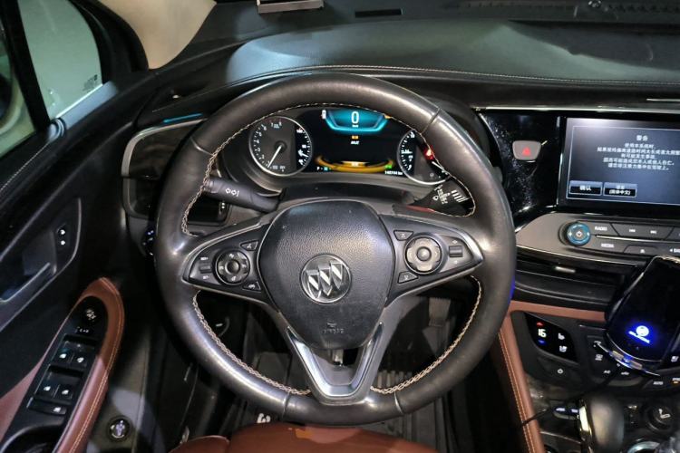 Used Buick Envision 2014 28T Four-Wheel Drive All-Terrain Flagship Edition Steering Wheel
