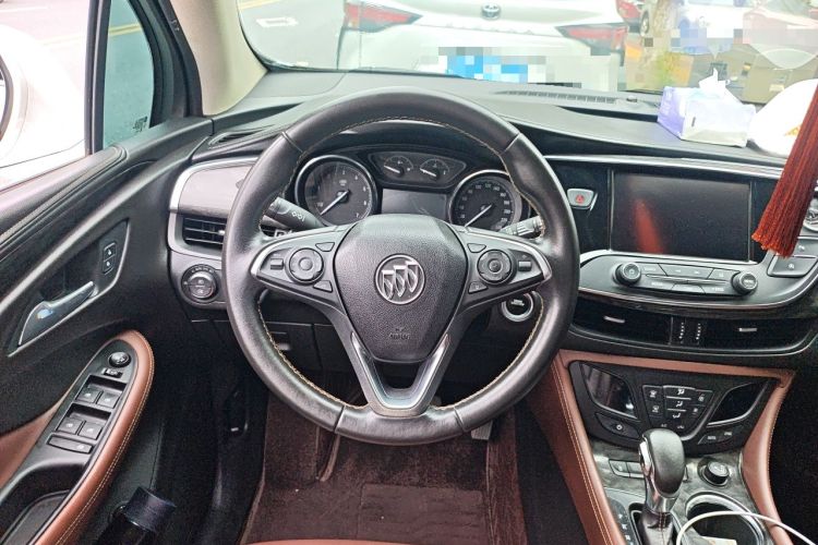 Used Buick Envision 2014 28T Four-Wheel Drive Elite Model Steering Wheel