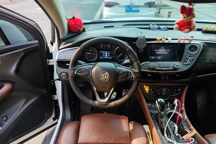 Used Buick Envision 2014 28T Four-Wheel Drive Luxury Model Steering Wheel