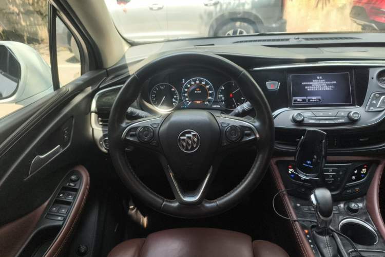 Used Buick Envision 2014 28T All-Wheel-Drive Versatile Sports Flagship Edition Steering Wheel