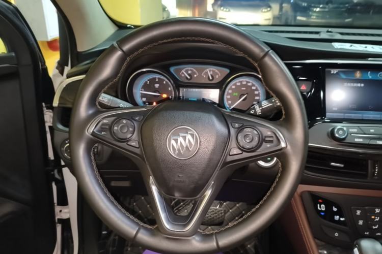 Used Buick Envision 2014 28T Four-Wheel Drive Luxury Model Steering Wheel