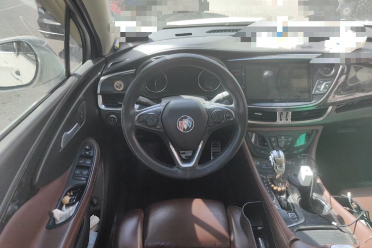 Used Buick Envision 2014 28T Four-Wheel Drive Luxury Model Steering Wheel