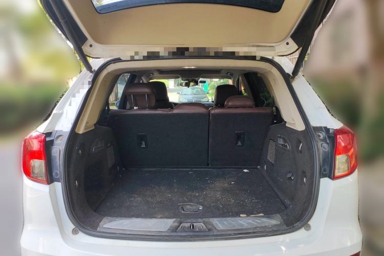 Used Buick Envision 2014 28T All-Wheel-Drive Versatile Sports Flagship Edition Trunk