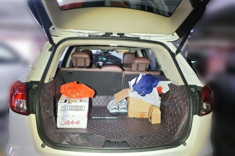 Used Buick Envision 2014 28T Four-Wheel Drive Elite Model Trunk