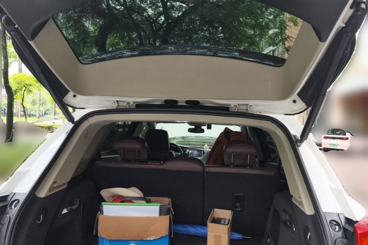 Used Buick Envision 2014 28T Four-Wheel Drive All-Terrain Flagship Edition Trunk