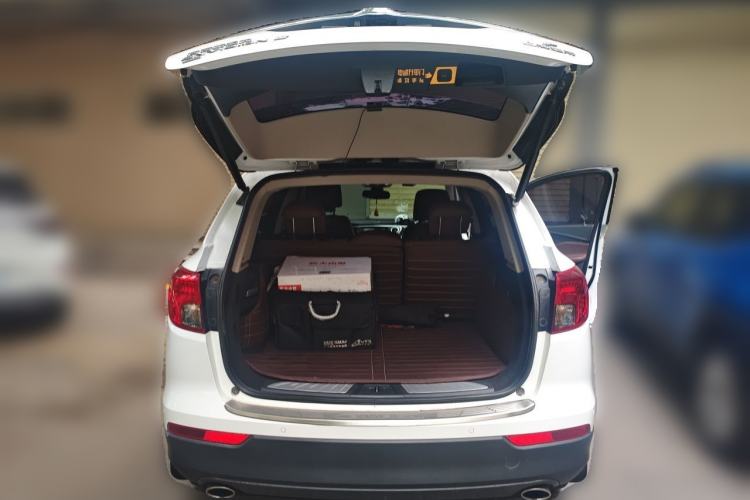 Used Buick Envision 2014 28T Four-Wheel Drive Luxury Model Trunk