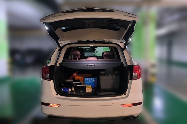 Used Buick Envision 2014 28T Four-Wheel Drive All-Terrain Flagship Edition Trunk