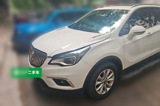 Used Buick Envision 2014 28T Four-Wheel Drive Luxury Model