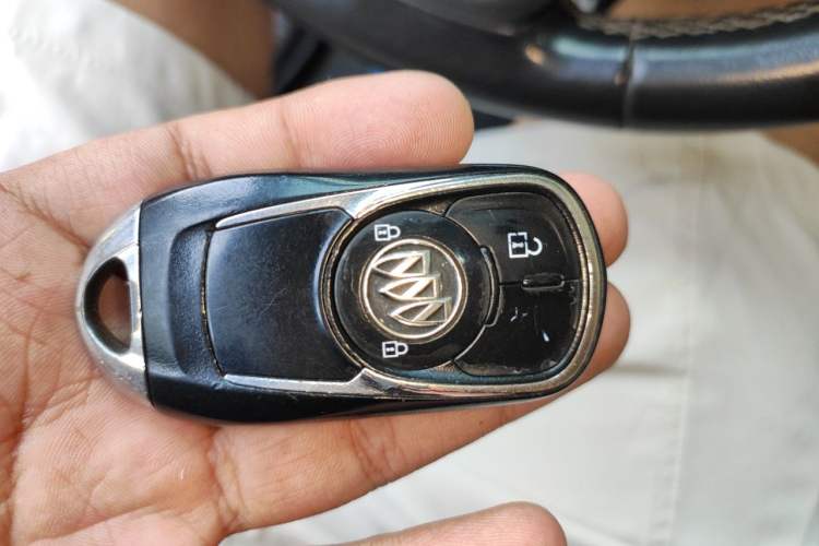Used Buick Envision 2014 28T All-Wheel-Drive Versatile Sports Flagship Edition Vehicle Key
