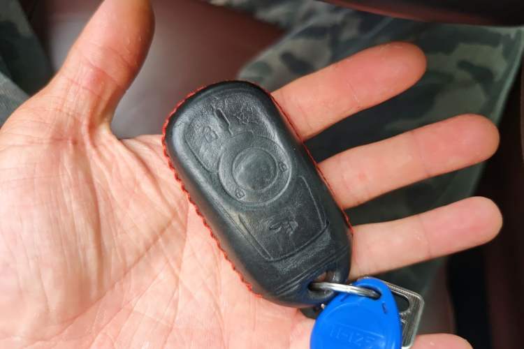 Used Buick Envision 2014 28T Four-Wheel Drive Luxury Model Vehicle Key