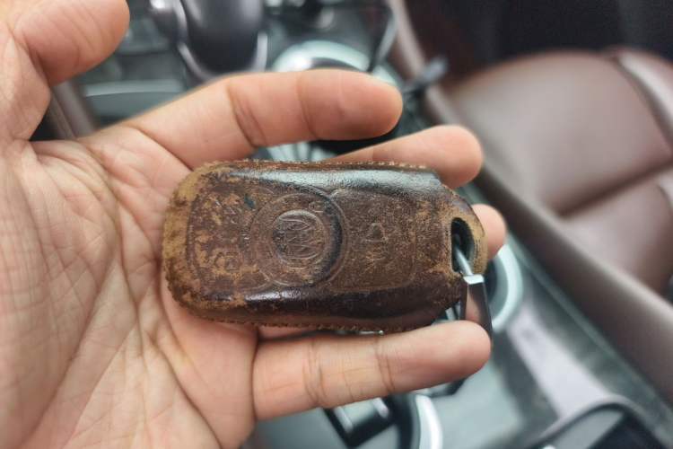 Used Buick Envision 2014 28T Four-Wheel Drive Luxury Model Vehicle Key
