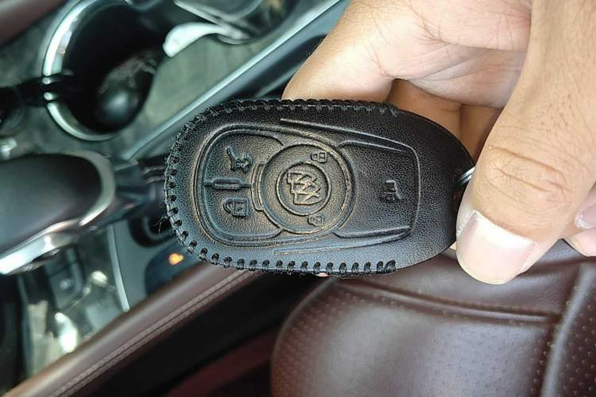 Used Buick Envision 2014 28T Four-Wheel Drive Elite Model Vehicle Key
