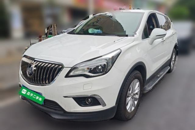 Used Buick Envision 2014 28T Four-Wheel Drive Elite Model