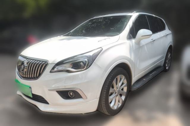 Used Buick Envision 2014 28T All-Wheel-Drive Versatile Sports Flagship Edition