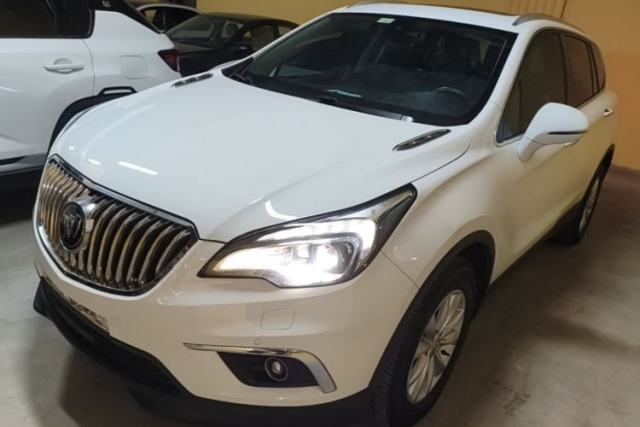 Used Buick Envision 2014 28T Four-Wheel Drive Luxury Model