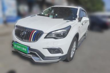 Used Buick Envision 2014 28T Four-Wheel Drive Luxury Model