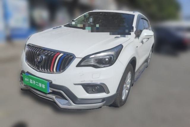 Used Buick Envision 2014 28T Four-Wheel Drive Luxury Model