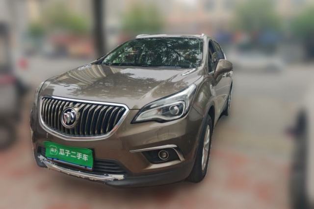 Used Buick Envision 2014 28T Four-Wheel Drive Elite Model