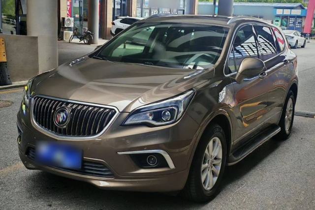 Used Buick Envision 2014 28T Four-Wheel Drive All-Terrain Flagship Edition