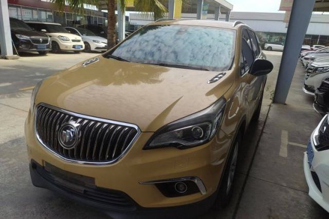 Used Buick Envision 2014 28T Four-Wheel Drive Luxury Model