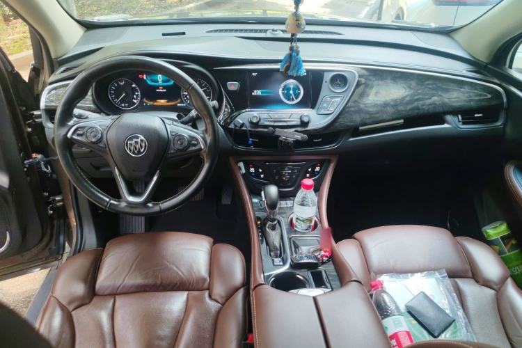 Used Buick Envision 2014 28T Four-Wheel Drive All-Terrain Flagship Edition Center Console