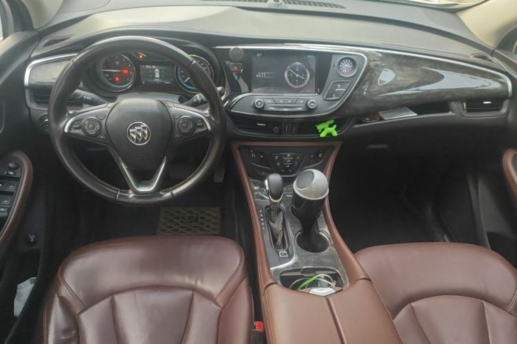 Used Buick Envision 2014 28T Four-Wheel Drive Elite Model Center Console