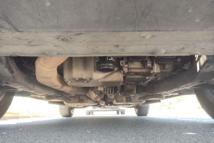 Used Buick Envision 2014 28T Four-Wheel Drive Luxury Model Chassis Front