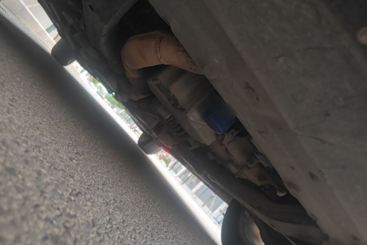Used Buick Envision 2014 28T Four-Wheel Drive Elite Model Chassis Front