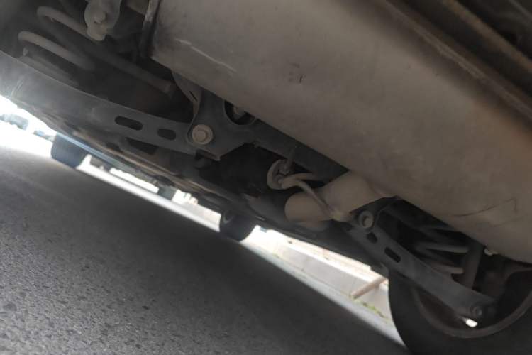 Used Buick Envision 2014 28T Four-Wheel Drive Elite Model Chassis Rear Left