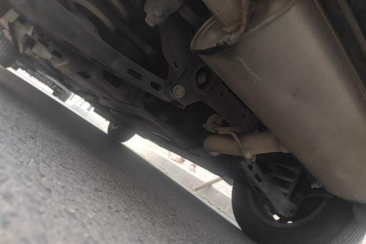 Used Buick Envision 2014 28T Four-Wheel Drive Elite Model Chassis Rear
