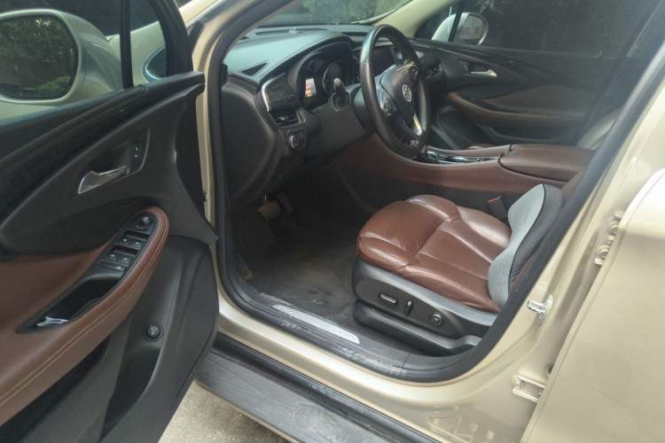 Used Buick Envision 2014 28T Four-Wheel Drive Luxury Model Driver Seat