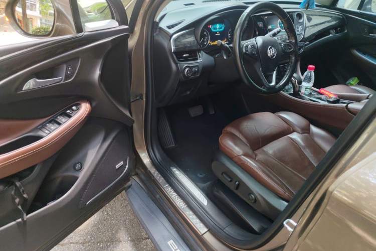 Used Buick Envision 2014 28T Four-Wheel Drive All-Terrain Flagship Edition Driver Seat