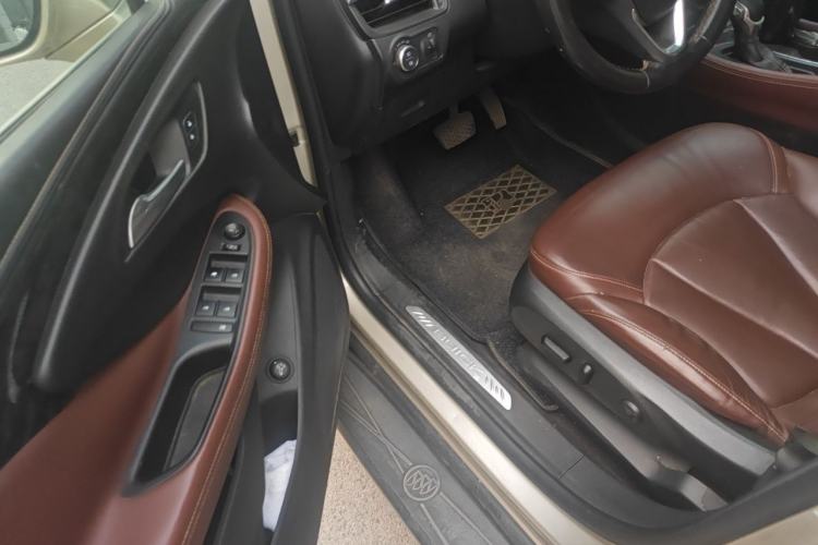 Used Buick Envision 2014 28T Four-Wheel Drive Elite Model Driver Seat