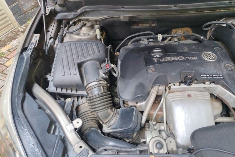 Used Buick Envision 2014 28T Four-Wheel Drive All-Terrain Flagship Edition Engine Bay Right