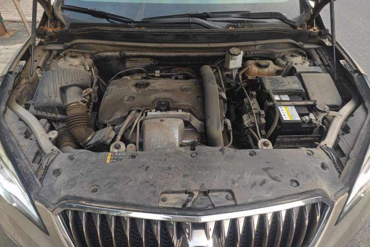 Used Buick Envision 2014 28T Four-Wheel Drive Elite Model Engine Bay