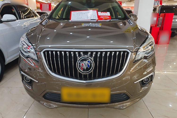 Used Buick Envision 2014 28T Four-Wheel Drive All-Terrain Flagship Edition Exterior 1