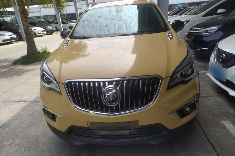 Used Buick Envision 2014 28T Four-Wheel Drive Luxury Model Exterior 1