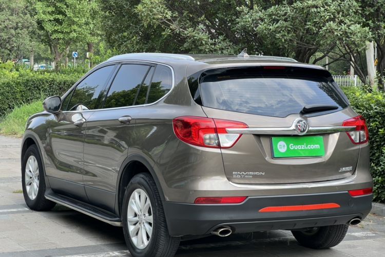 Used Buick Envision 2014 28T Four-Wheel Drive Luxury Model Exterior 1