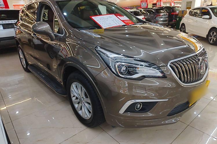 Used Buick Envision 2014 28T Four-Wheel Drive All-Terrain Flagship Edition Exterior 2