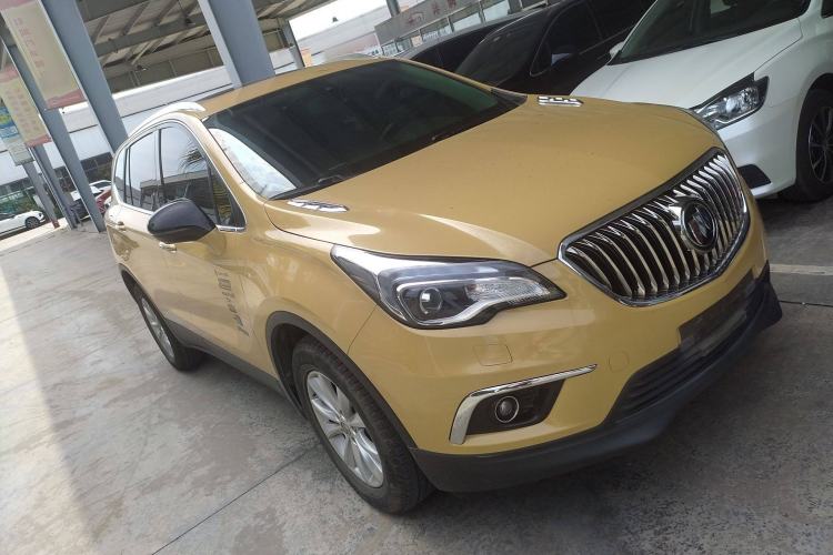 Used Buick Envision 2014 28T Four-Wheel Drive Luxury Model Exterior 2
