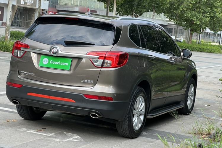 Used Buick Envision 2014 28T Four-Wheel Drive Luxury Model Exterior 2