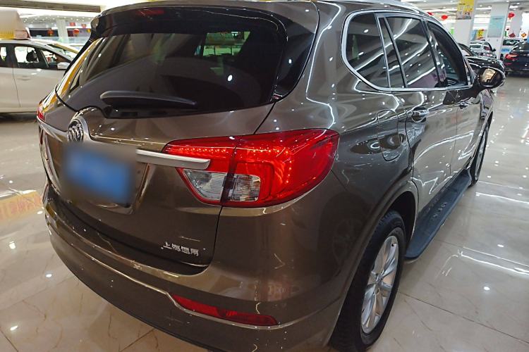 Used Buick Envision 2014 28T Four-Wheel Drive All-Terrain Flagship Edition Exterior 3