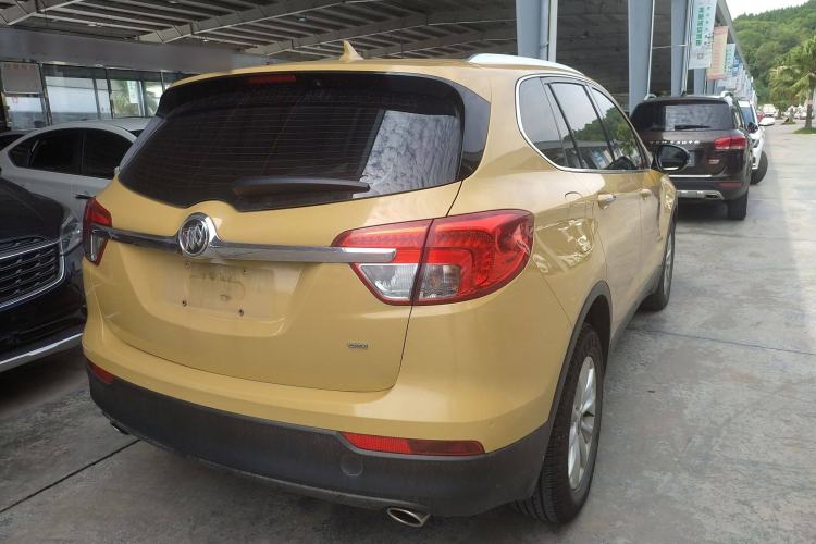 Used Buick Envision 2014 28T Four-Wheel Drive Luxury Model Exterior 3