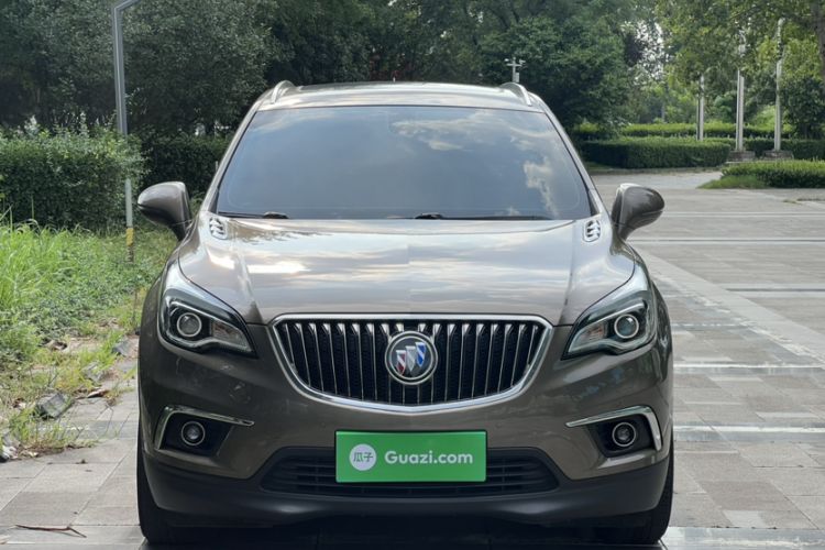 Used Buick Envision 2014 28T Four-Wheel Drive Luxury Model Exterior 3