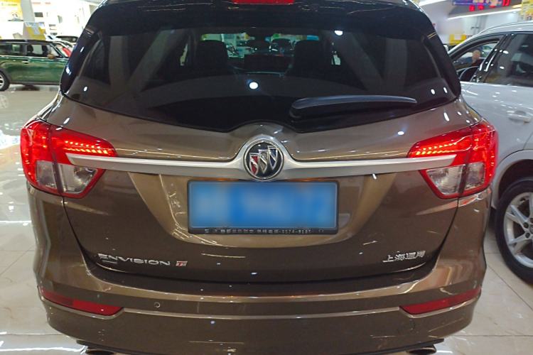 Used Buick Envision 2014 28T Four-Wheel Drive All-Terrain Flagship Edition Exterior 4