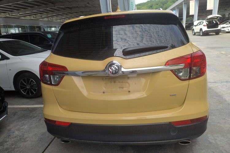 Used Buick Envision 2014 28T Four-Wheel Drive Luxury Model Exterior 4