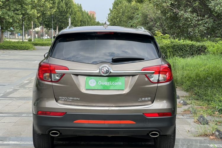 Used Buick Envision 2014 28T Four-Wheel Drive Luxury Model Exterior 4